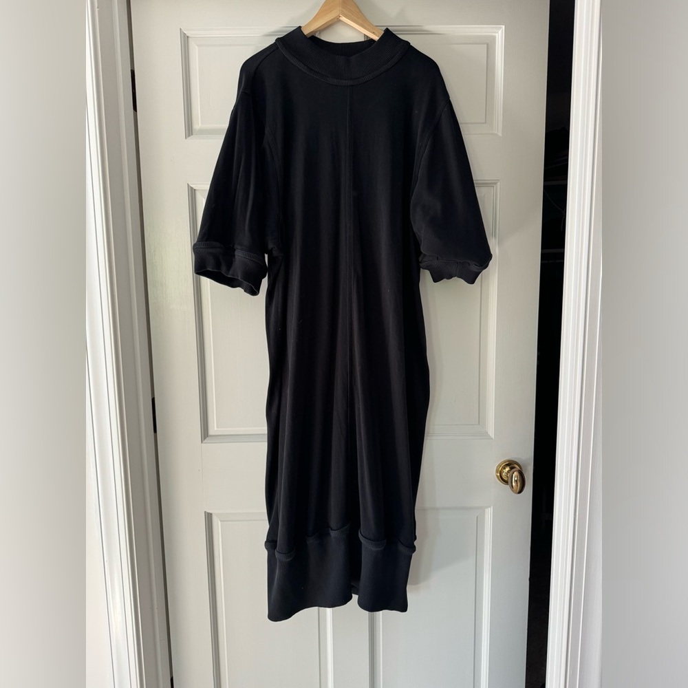 Sweatshirt Dress Made in Peru